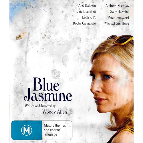 Blue Jasmine -Rare Blu-Ray Aus Stock Comedy Preowned: Excellent Condition