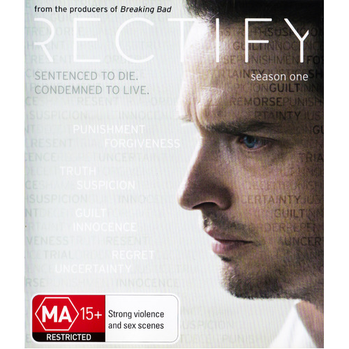 Rectify: Season 1 Blu-Ray Preowned: Disc Excellent