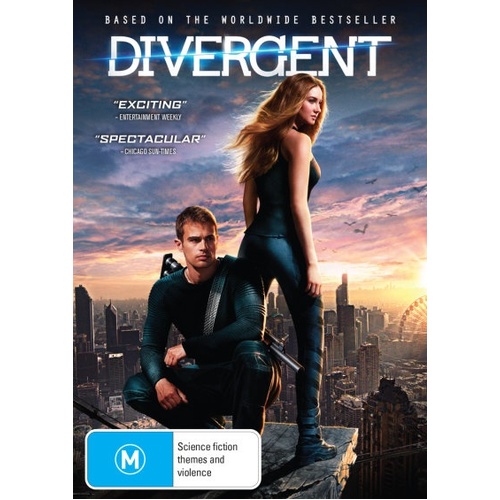 Divergent DVD Preowned: Disc Excellent