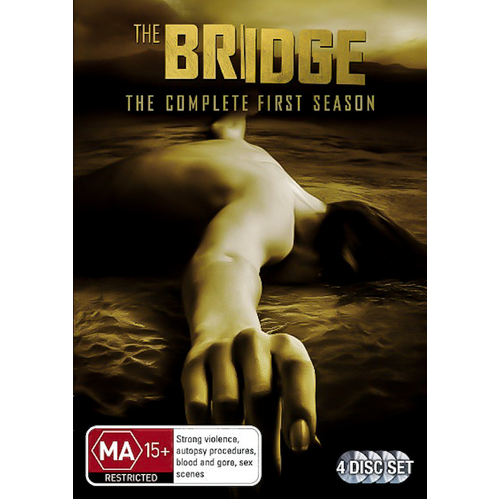 The Bridge: Season 1 DVD Preowned: Disc Excellent