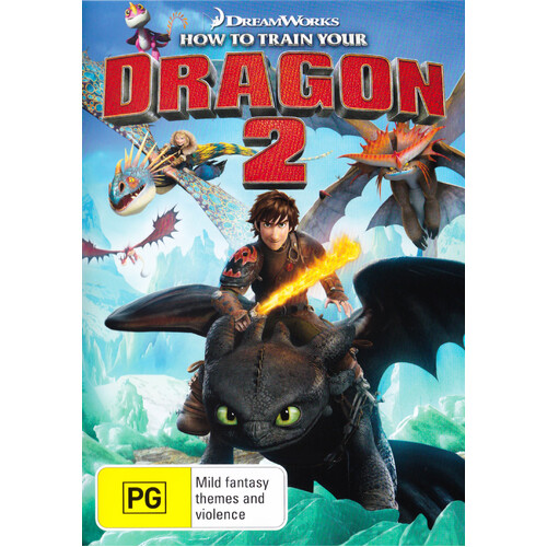 How to Train your Dragon 2 DVD Preowned: Disc Excellent