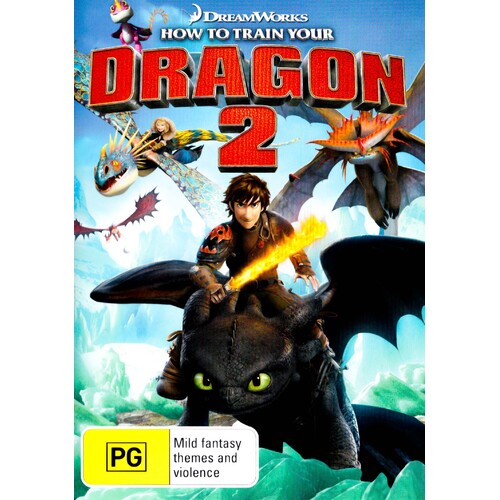 How to Train your Dragon 2 DVD Preowned: Disc Excellent