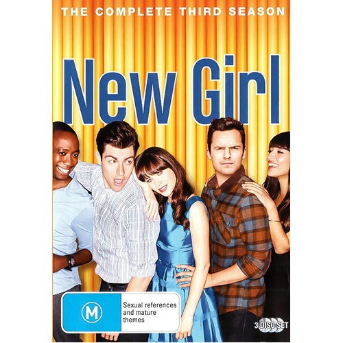 New Girl: Season 3 DVD Preowned: Disc Excellent