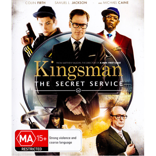 Kingsman The Secret Service Blu-Ray Preowned: Disc Excellent