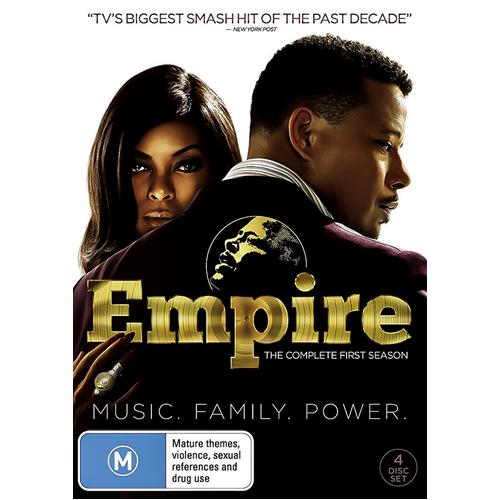 Empire: Season 1 DVD Preowned: Disc Excellent