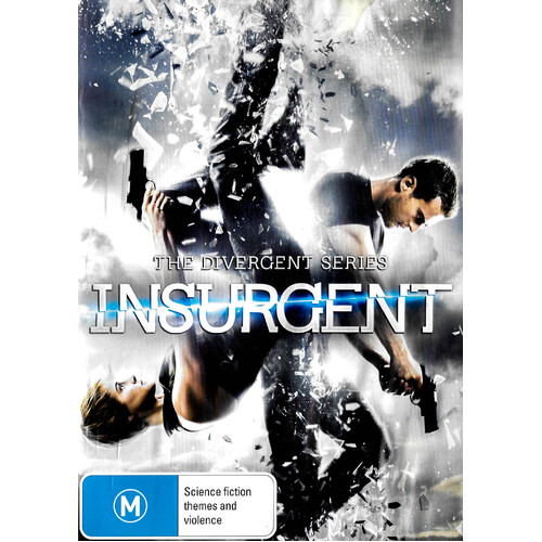 Insurgent -Rare Aus Stock Comedy DVD Preowned: Excellent Condition