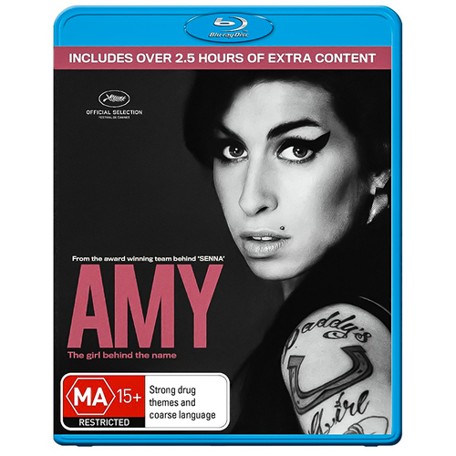 Amy Blu-Ray Preowned: Disc Excellent