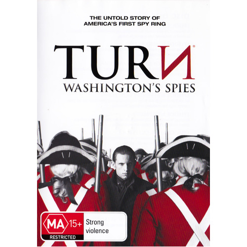 Turn: Washington&#39;s Spies DVD Preowned: Disc Excellent