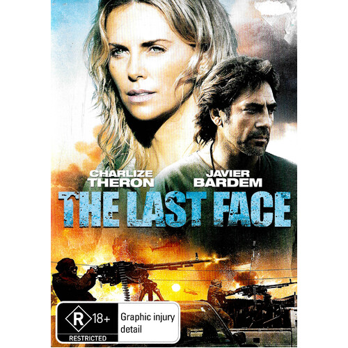 The Last Face -Rare Aus Stock Comedy DVD Preowned: Excellent Condition