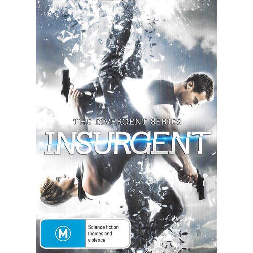 Insurgent DVD Preowned: Disc Excellent