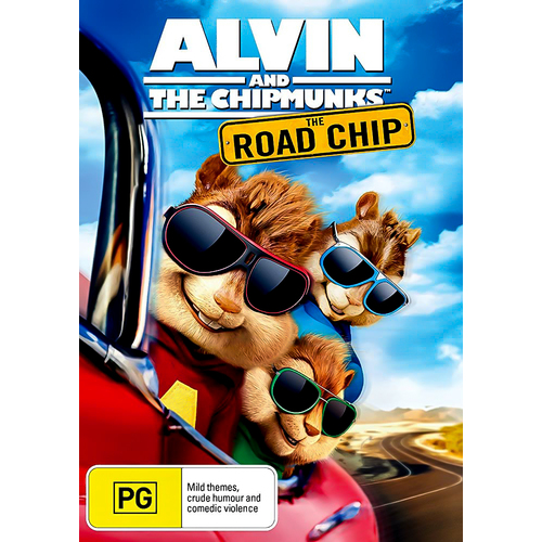 Alvin and The Chipmunks Road Chip DVD Preowned: Disc Excellent