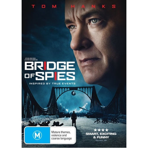 Bridge of Spies - Rare DVD Aus Stock Preowned: Excellent Condition