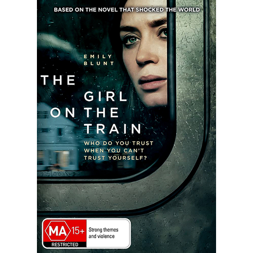 The Girl on the Train DVD Preowned: Disc Excellent