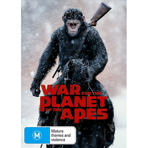 War for the Planet of the Apes DVD Preowned: Disc Excellent