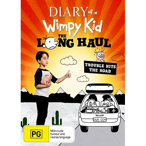 Diary of a Wimpy Kid The Long Haul DVD Preowned: Disc Excellent