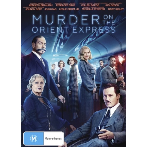 Murder On The Orient Express - Rare DVD Aus Stock Preowned: Excellent Condition