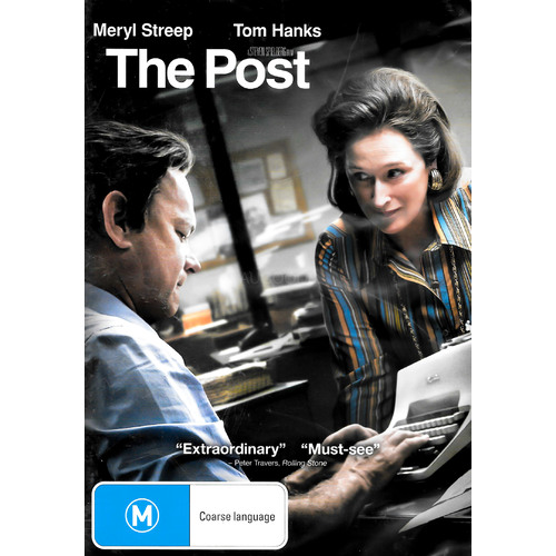 THE POST - Rare DVD Aus Stock Preowned: Excellent Condition