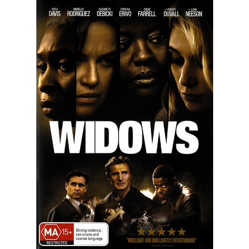 Widows - Rare DVD Aus Stock Preowned: Excellent Condition