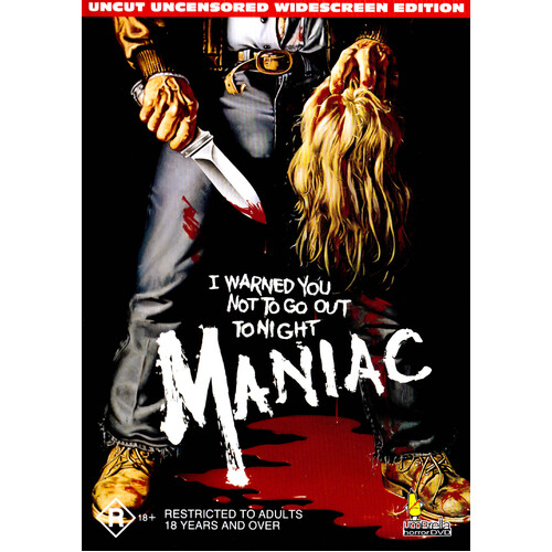 Maniac DVD Preowned: Disc Excellent