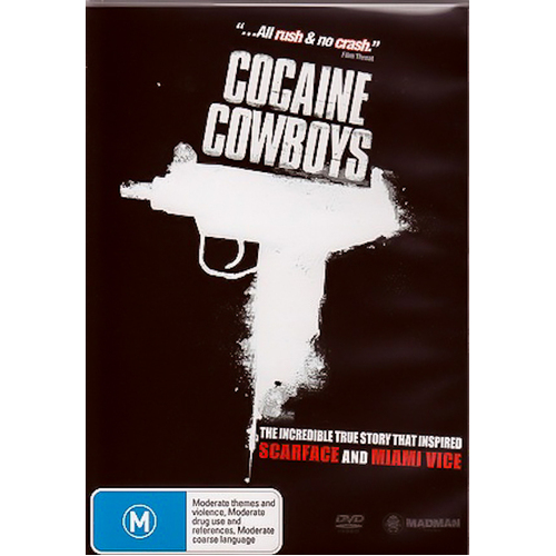 Cocaine Cowboys DVD Preowned: Disc Excellent