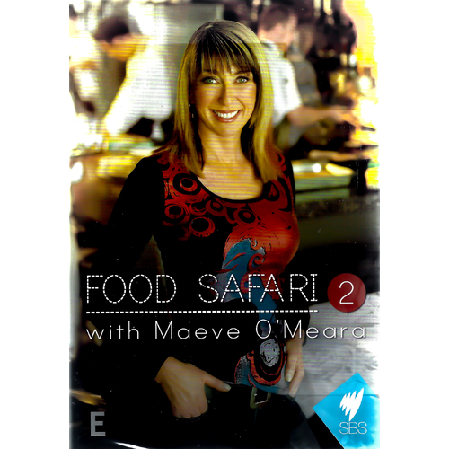 Food Safari with Maeve O&#39;Meara DVD Preowned: Disc Excellent