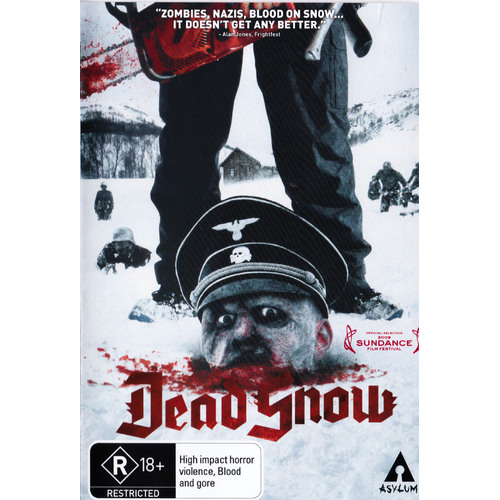 Dead Snow DVD Preowned: Disc Excellent