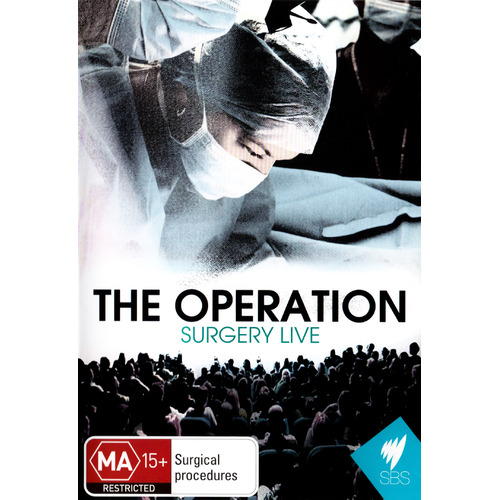 The Operation: Surgery Live DVD Preowned: Disc Excellent