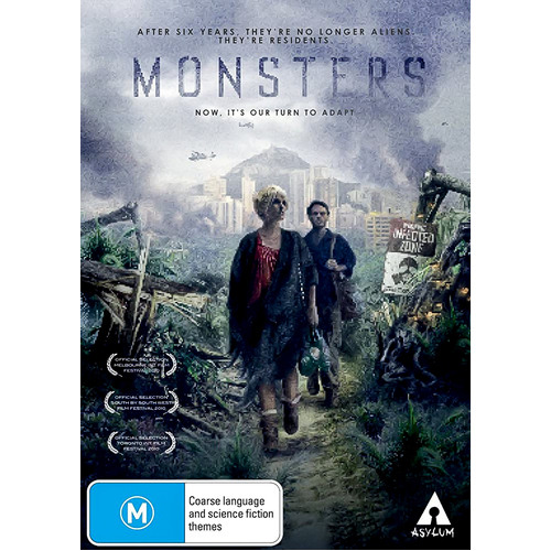 Monsters DVD Preowned: Disc Excellent