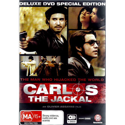 Carlos the Jackal DVD Preowned: Disc Excellent