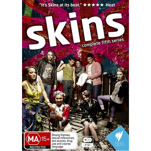 Skins: Series 5 DVD Preowned: Disc Excellent