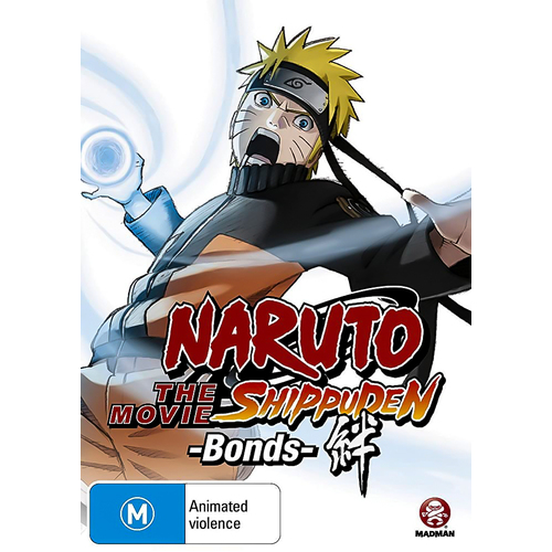 Naruto Shippuden The Movie 2 - Bonds DVD Preowned: Disc Excellent
