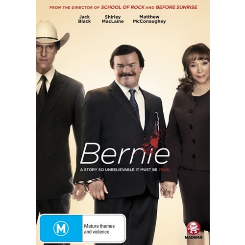 Bernie -Rare DVD Aus Stock Comedy Preowned: Excellent Condition