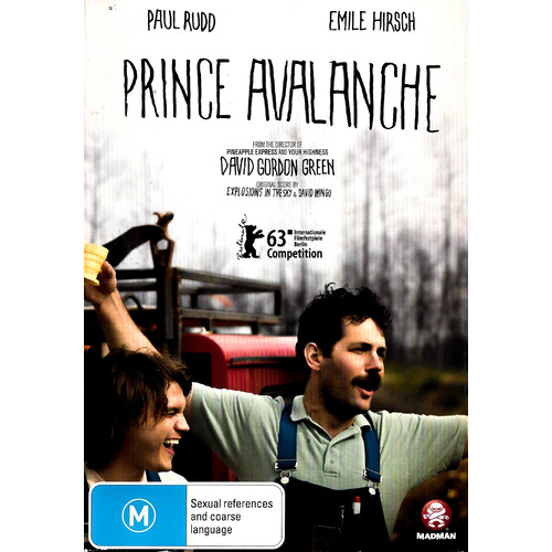 Prince Avalanche -Rare DVD Aus Stock Comedy Preowned: Excellent Condition