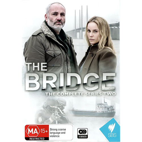The Bridge: Series 2 DVD Preowned: Disc Excellent