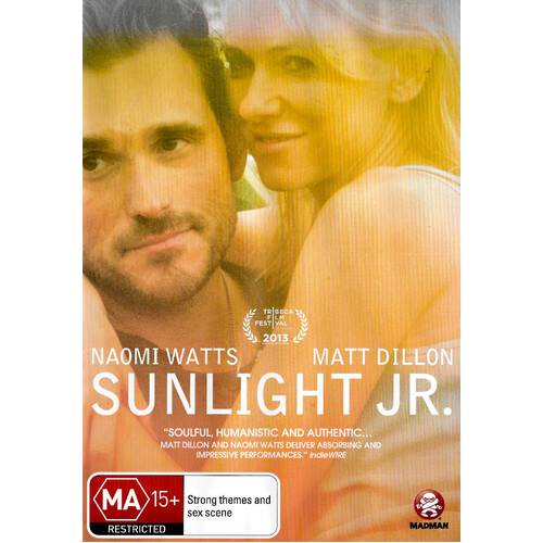 Sunlight Jr. -Rare Aus Stock Comedy DVD Preowned: Excellent Condition