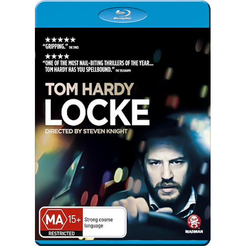 Locke Blu-Ray Preowned: Disc Excellent