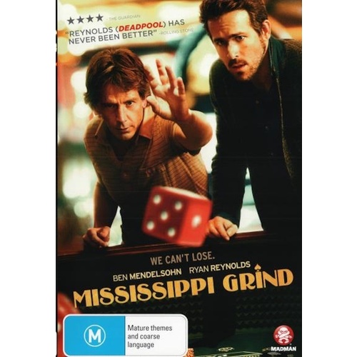 Mississippi Grind - Rare DVD Aus Stock Preowned: Excellent Condition