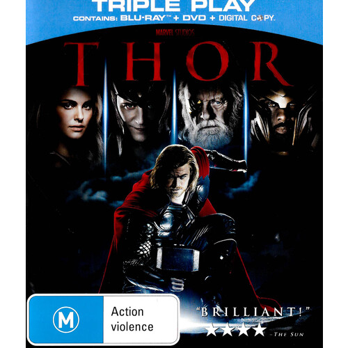 Thor - Rare Blu-Ray Aus Stock Preowned: Excellent Condition