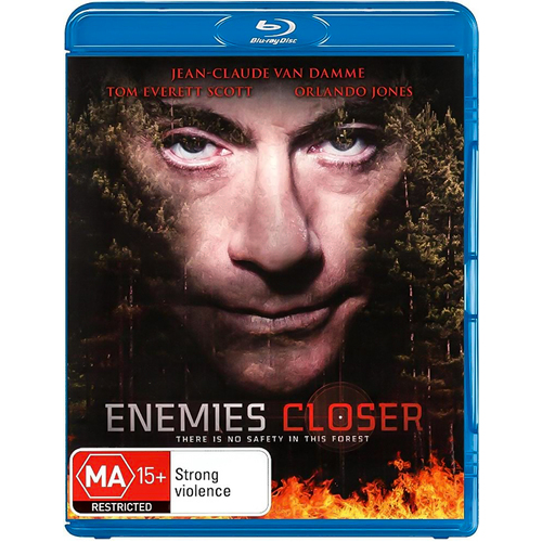 Enemies Closer Blu-Ray Preowned: Disc Excellent