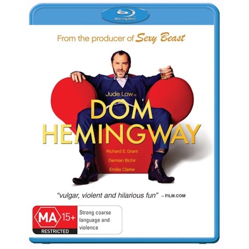 Dom Hemingway Blu-Ray Preowned: Disc Excellent
