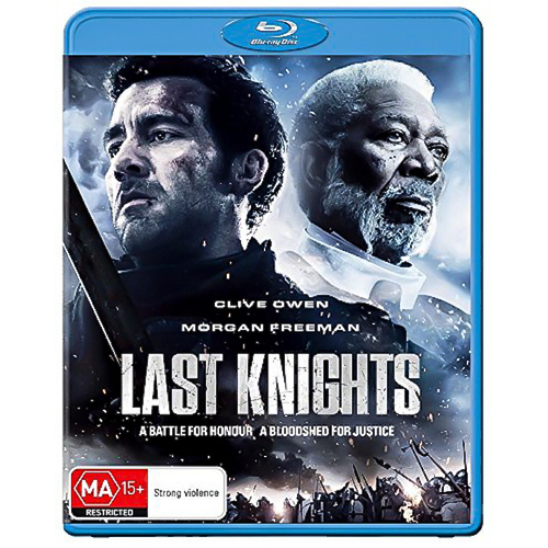 Last Knights Blu-Ray Preowned: Disc Excellent