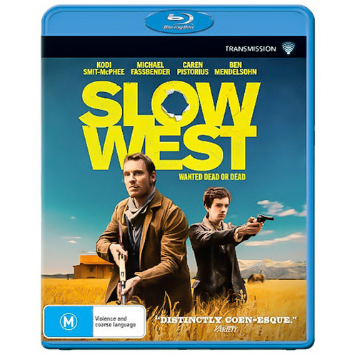 Slow West Blu-Ray Preowned: Disc Excellent