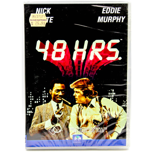 48 HRS DVD Preowned: Disc Excellent