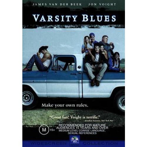 Varsity Blues DVD Preowned: Disc Excellent