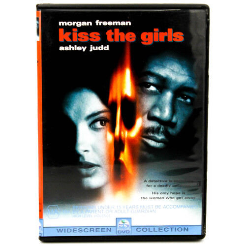 KISS THE GIRLS - Rare DVD Aus Stock Preowned: Excellent Condition