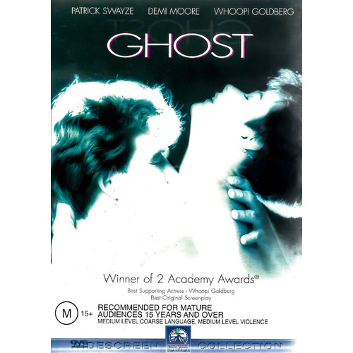 GHOST DVD Preowned: Disc Excellent