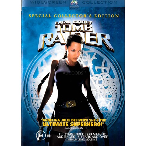 Tomb Raider DVD Preowned: Disc Excellent