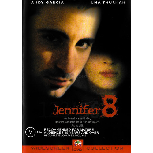 Jennifer 8 - Rare DVD Aus Stock Preowned: Excellent Condition