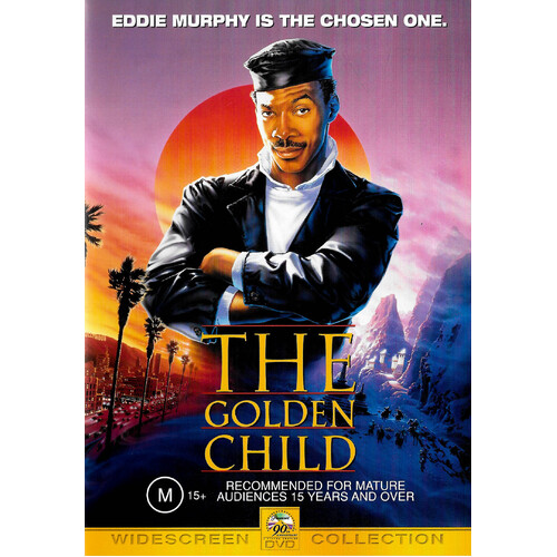 The Golden Child -Rare Aus Stock Comedy DVD Preowned: Excellent Condition