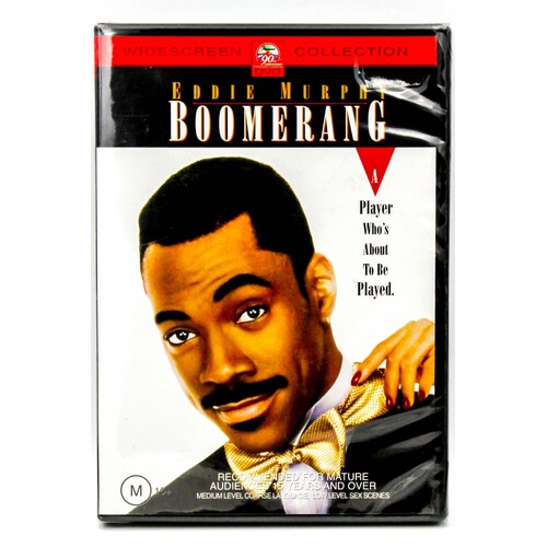 Boomerang ft. Eddie Murphy DVD Preowned: Disc Excellent
